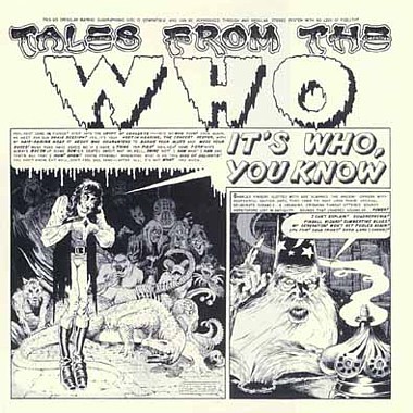 The Who - Tales From The Who (Back)