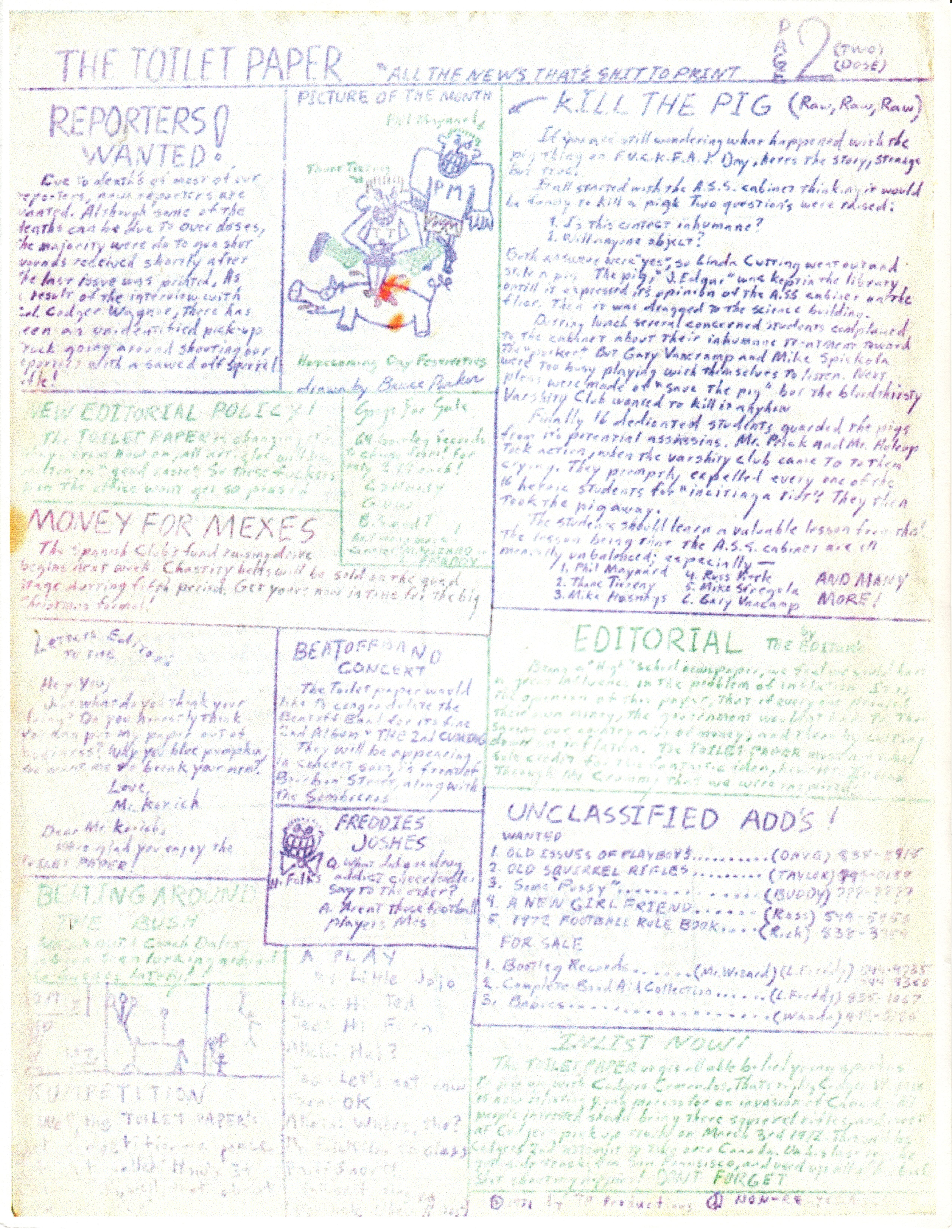 John Wizardo - Larry Feign